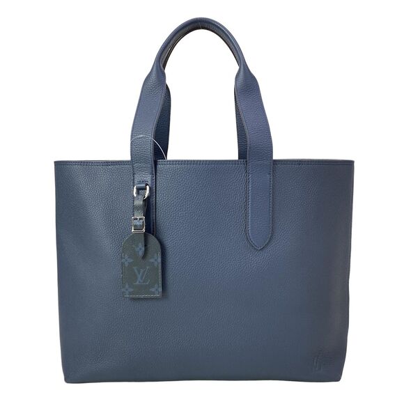 Louis Vuitton Handbags - Louis Vuitton Cabas Voyage NV Cuir Taurillon Tote Bag M53240
